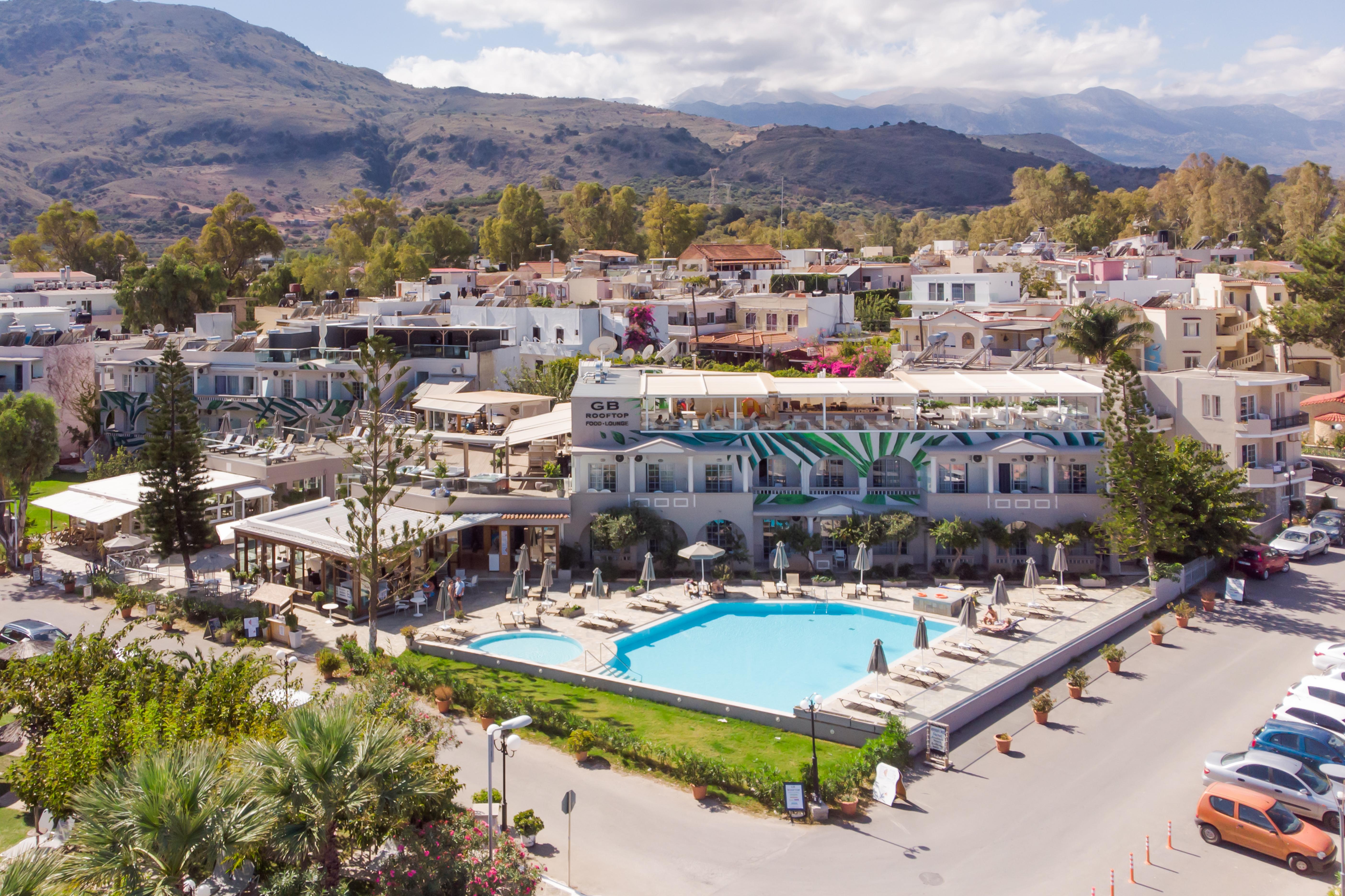 Georgioupolis Beach Hotel Chania  Exterior photo